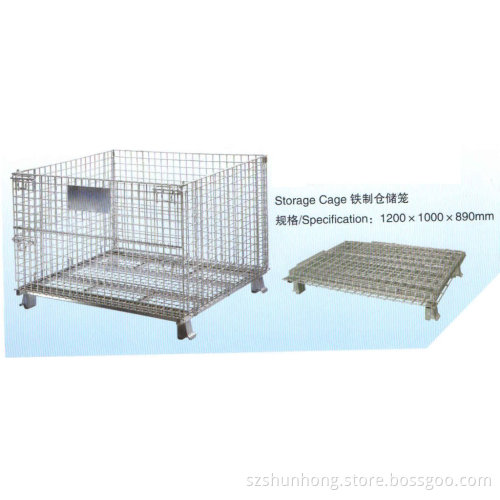 Wire Storage Cage